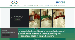 Desktop Screenshot of hyderus.com